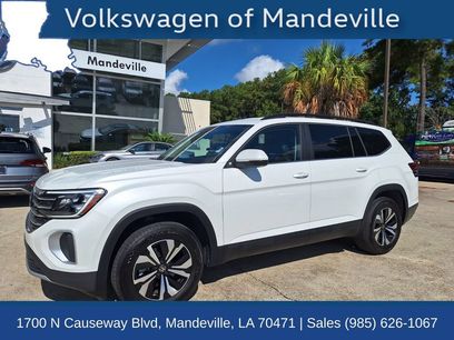 Certified 2026 Volkswagen Atlas SE