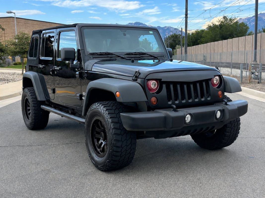 Used 2011 Jeep Wrangler Unlimited Sport AWD/4WD image 7