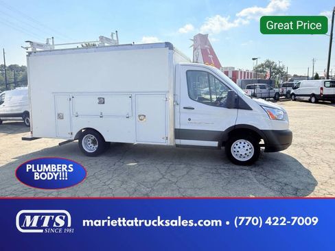 Used 2019 Ford Transit 350 138 DRW w/ Exterior Upgrade Package RWD image 1
