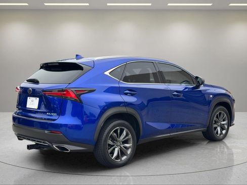 Used 2018 Lexus NX 300 F Sport w/ Accessory Package 2 FWD image 5