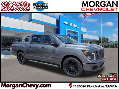 Used 2018 Nissan Titan SV w/ SV Convenience Package