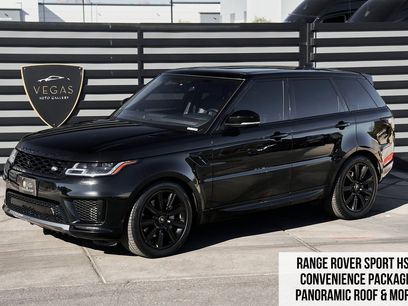 Used 2021 Land Rover Range Rover Sport HSE Silver Edition