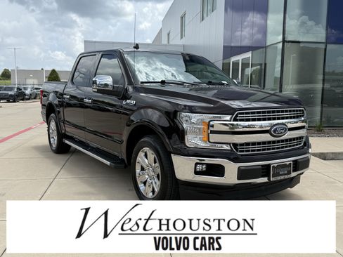 Used 2018 Ford F150 Lariat RWD image 1