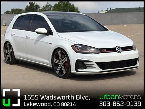 Used 2019 Volkswagen GTI SE w/ SE Experience Package FWD image 1