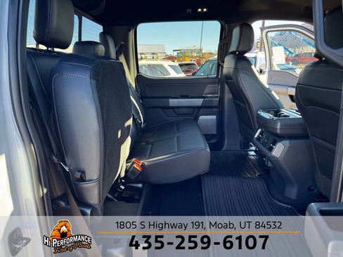 New 2025 Ford F150 Lariat w/ Equipment Group 501A Mid image 36