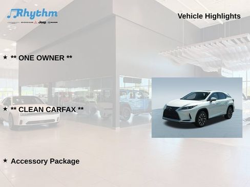 Used 2020 Lexus RX 350 FWD w/ Accessory Package image 5