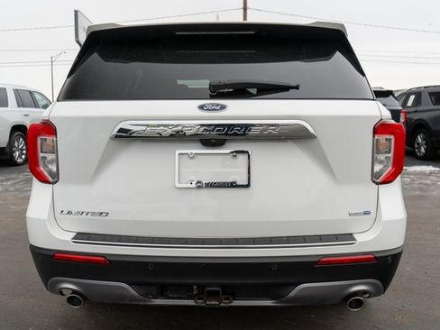 Used 2020 Ford Explorer Limited w/ Class III Trailer Tow Package image 7