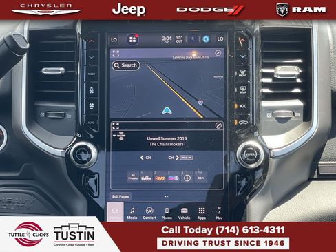 New 2026 RAM 2500 Big Horn AWD/4WD image 14