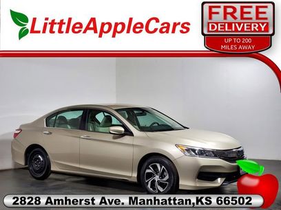 Used 2017 Honda Accord LX