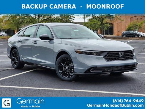 Used 2025 Honda Accord SE image 1