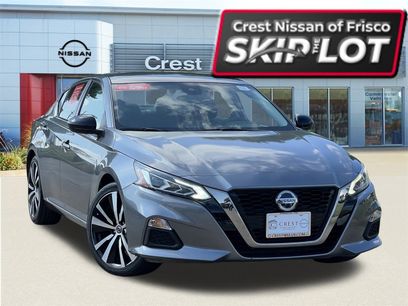 Certified 2021 Nissan Altima 2.5 SR