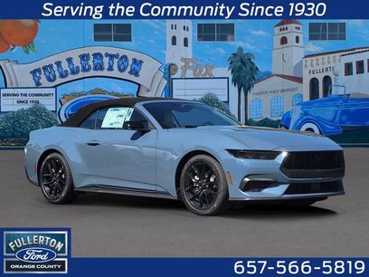 New 2026 Ford Mustang Premium