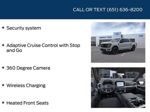 New 2026 Ford F150 XLT w/ Equipment Group 302A MID AWD/4WD image 29