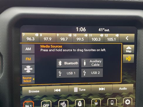 Used 2023 Jeep Wrangler Unlimited Rubicon 4xe w/ Steel Bumper Group image 44