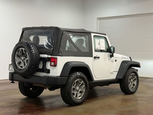 Used 2018 Jeep Wrangler Rubicon w/ Trailer Tow Group AWD/4WD image 22