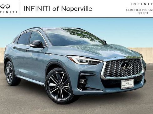 Certified 2023 INFINITI QX55 Essential AWD/4WD image 1