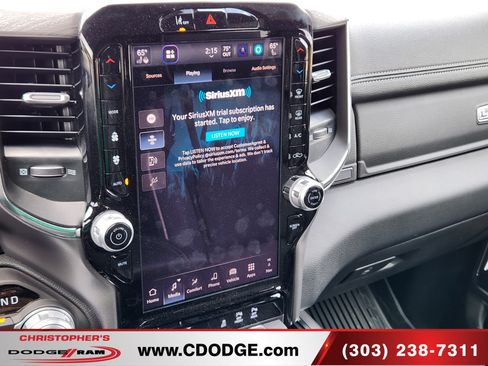 Used 2026 RAM 1500 Laramie w/ Laramie Preferred Package AWD/4WD image 11
