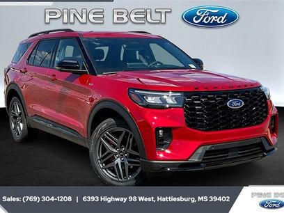 New 2025 Ford Explorer ST-Line w/ Premium Package