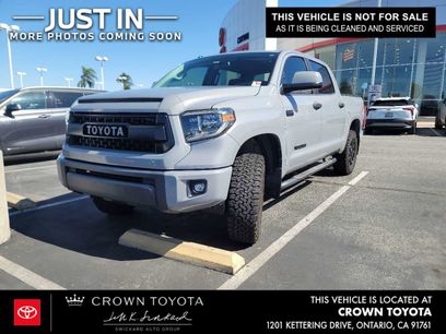 Used 2017 Toyota Tundra TRD Pro
