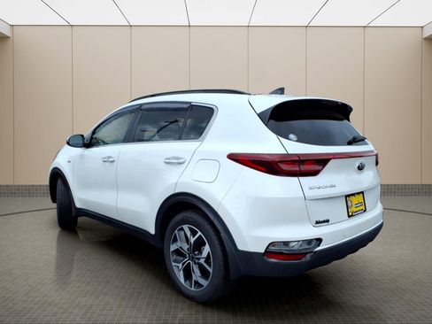 Used 2022 Kia Sportage EX w/ EX Technology Package AWD/4WD image 8