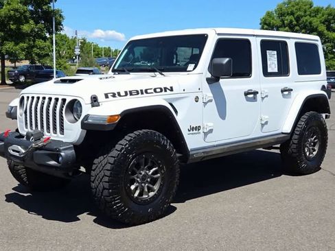 Used 2021 Jeep Wrangler Unlimited Rubicon AWD/4WD image 4