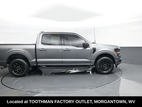 Used 2024 Ford F150 XLT w/ XLT Black Appearance Package AWD/4WD image 4