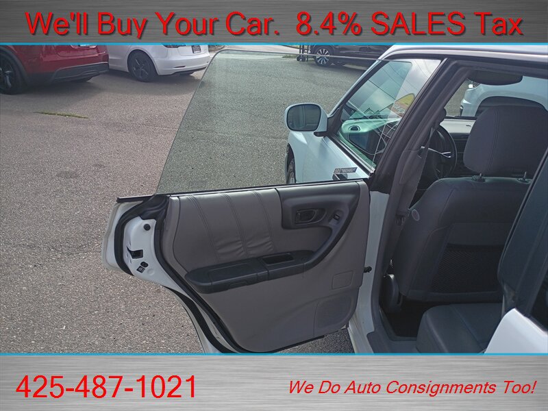 Used 2002 Subaru Forester S AWD/4WD image 18