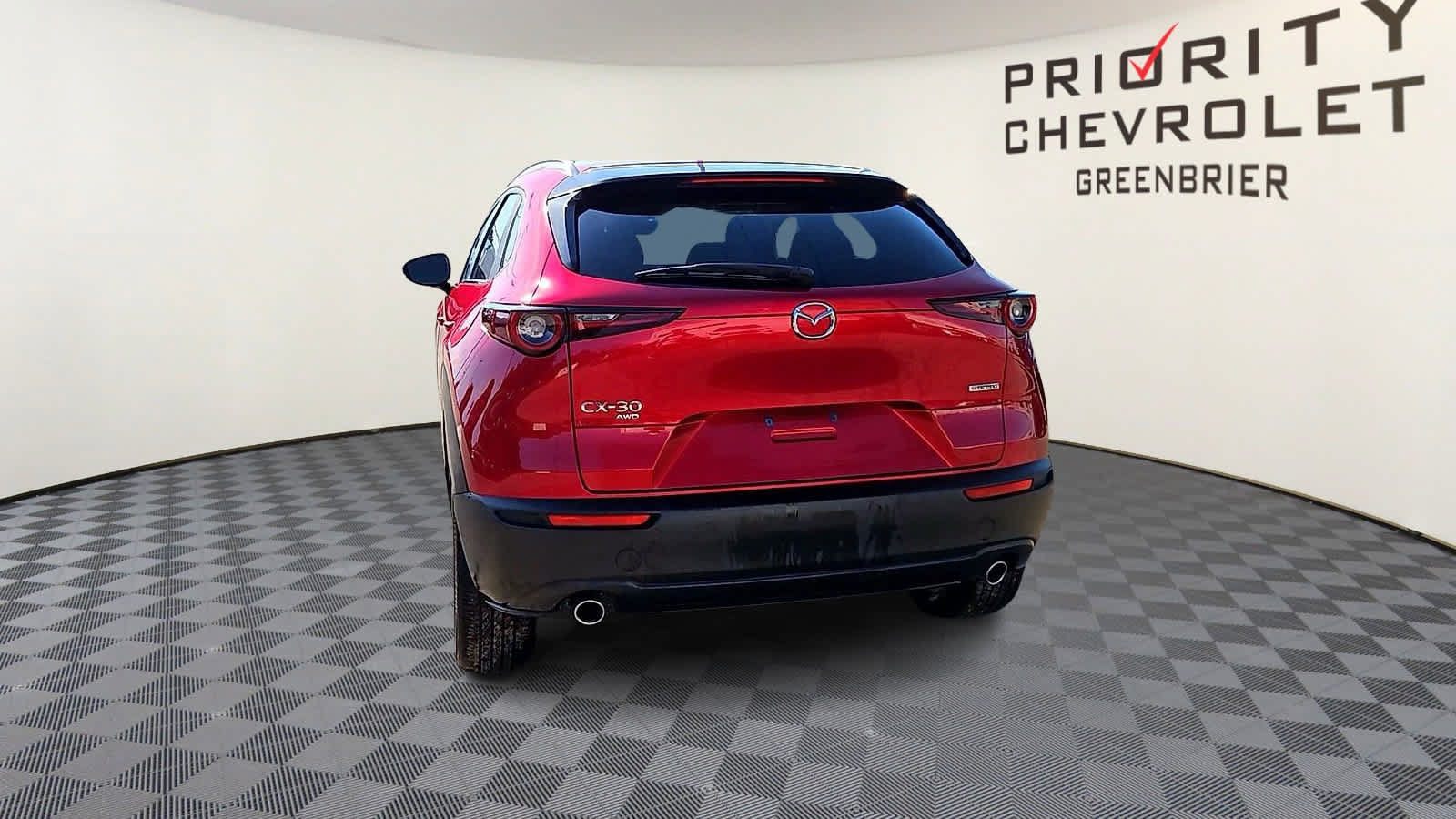 Used 2023 MAZDA CX-30 AWD 2.5 S w/ Preferred Package image 7