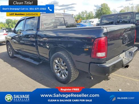 Used 2014 RAM 1500 Limited AWD/4WD image 3