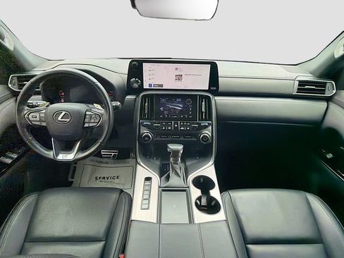 Used 2023 Lexus LX 600 F Sport w/ Accessory Package (A2) AWD/4WD image 17