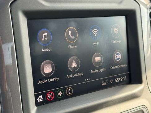 Certified 2022 Chevrolet Silverado 1500 Custom Trail Boss w/ Safety Confidence Package image 3