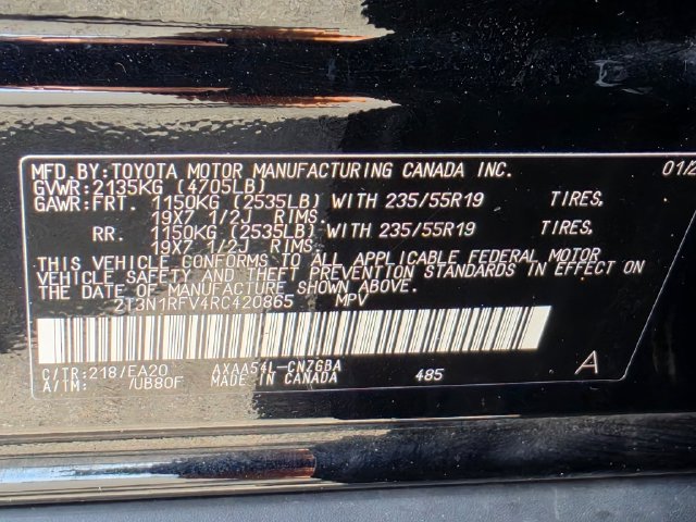 Used 2024 Toyota RAV4 Limited w/ Weather Package AWD/4WD image 33