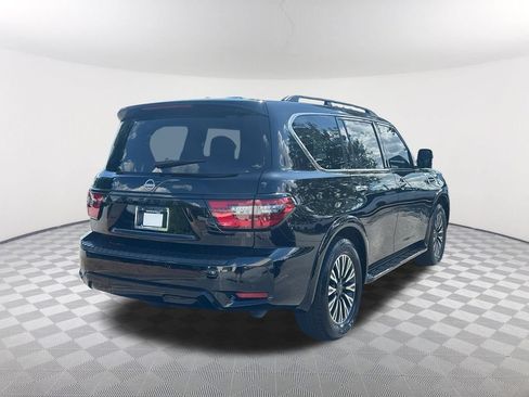 Used 2024 Nissan Armada SL w/ Midnight Edition Package RWD image 5