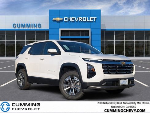 New 2026 Chevrolet Equinox LT FWD image 1
