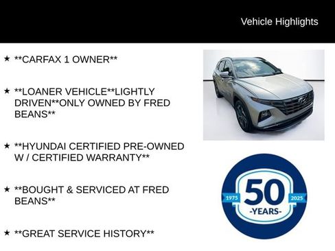 Used 2024 Hyundai Tucson Limited AWD/4WD image 8
