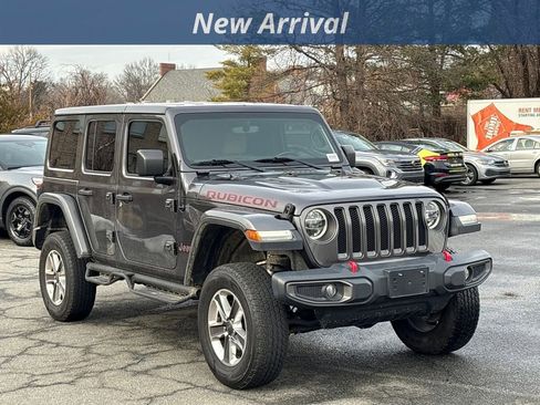 Used 2018 Jeep Wrangler Unlimited Rubicon image 4