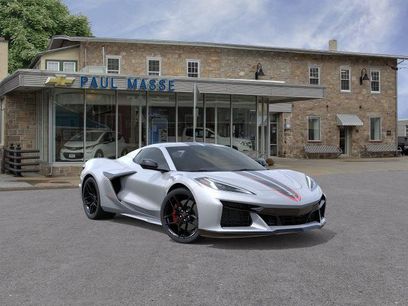 New 2026 Chevrolet Corvette Z06 w/ Stealth Interior Trim Package
