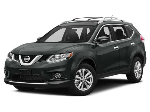 Used 2015 Nissan Rogue SL w/ SL Premium Package AWD/4WD image 1