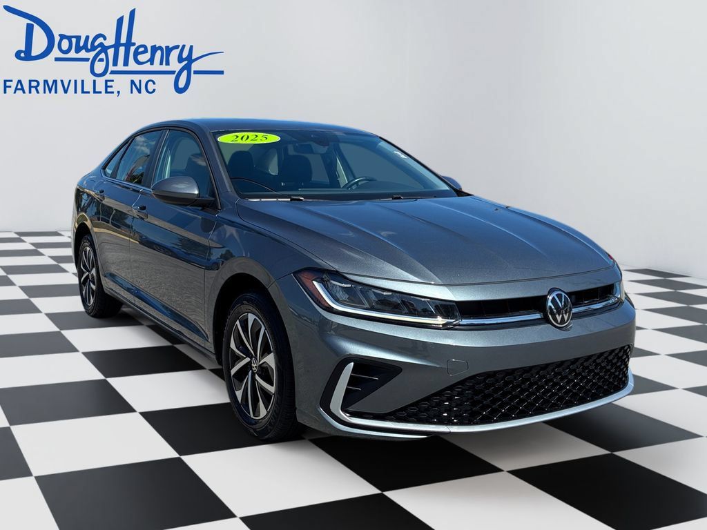 Used 2025 Volkswagen Jetta S FWD image 7