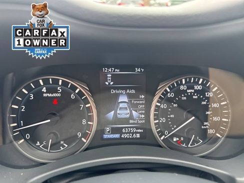Certified 2023 INFINITI Q50 Luxe w/ Cargo Package AWD/4WD image 15