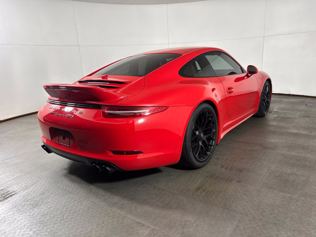 Certified 2016 Porsche 911 Carrera GTS RWD image 7