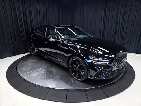 Used 2022 Genesis G70 3.3T w/ Sport Advanced Package AWD/4WD image 15