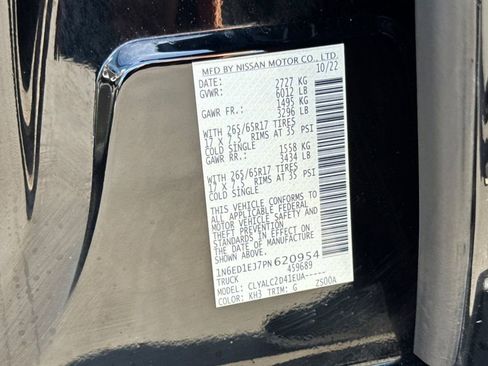 Used 2023 Nissan Frontier SV w/ SV Convenience Package image 27