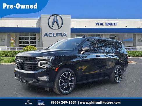 Used 2023 Chevrolet Tahoe RST w/ Luxury Package AWD/4WD image 1