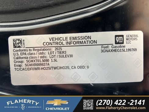 Used 2025 Chevrolet Equinox LT FWD image 17