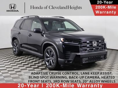 New 2026 Honda Pilot Sport