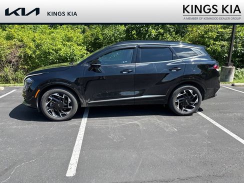 Used 2024 Kia Sportage SX AWD/4WD image 3