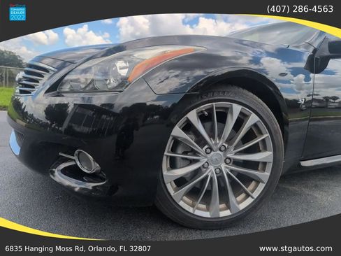 Used 2015 INFINITI Q60 Convertible w/ Premium Package RWD image 10