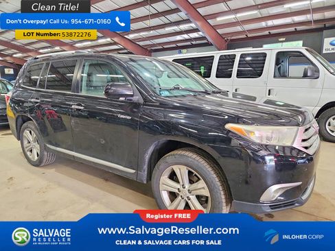 Used 2013 Toyota Highlander Limited AWD/4WD image 5