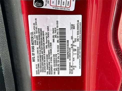 Used 2018 Ford Mustang GT w/ Equipment Group 301A image 28